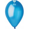 Svet balonku Balón metalický - karibská modrá 28 cm 100 ks