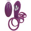ToyJoy Happiness Halo Halo C-Ring Sleeve Purple