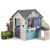 Domček Obchod s kvetináčom pri vchode Sweety Corner Playhouse Smoby s potravinami a sladkosťami s UV filtrom od 24 mes