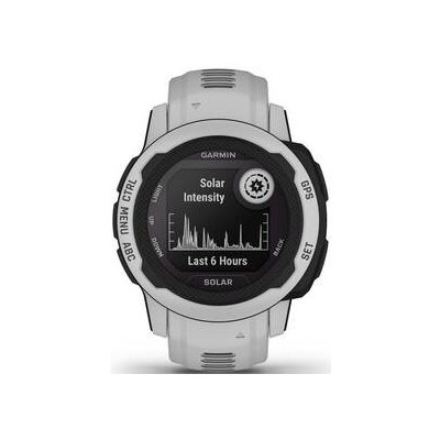 Inteligentné hodinky Garmin Instinct 2S Solar - Mist Gray (010-02564-01)