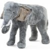 CHILDHOME Slon plyšový stojací 60cm