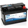 Autoabatéria Exide DUAL AGM 12V 70Ah 760A EP600