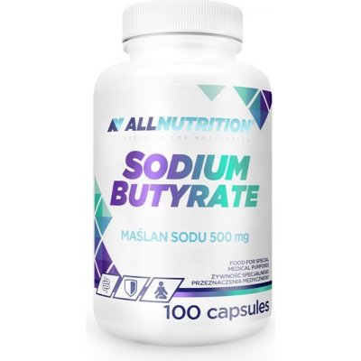 ALLNUTRITION Sodium Butyrate 100 kapsúl