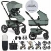 EASYWALKER Kočík kombinovaný Jimmey Thyme Green XXL AIR + RWS 2023
