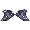 Mechanizmus plexi pre helmy Alpinestars Supertech R10 čierny
