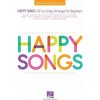 Happy Songs: 10 Fun Songs Arranged for Beginning Piano Solo (Brožovaná)