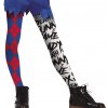 Guirca Dievčenské pančuchy - Harley Quinn