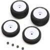 Losi kola s pneu bílý disk 4 : Micro-B