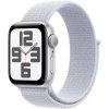 Apple Watch SE (2024) GPS 40 mm hliníkový plášť Remienok Sport Loop modré mraky; MXEE3QF/A