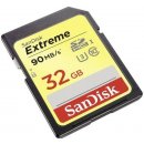 SanDisk Extreme SDHC 32GB UHS-I U3 SDSDXNE-032G-GNCIN