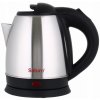 Elektrický varič Saturn ST-EK8465 1500 W 1,2 l strieborný/sivý