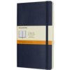 Moleskine Sapphire Blue Large Ruled Notebook Soft