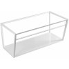 SAPHO SKA konštrukcia s policou 900x400x460mm, biela mat SKA113