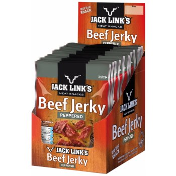 Jack Link´s Beef Jerky Peppered 12x25g