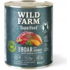 WILD FARM Superfood Diviak (Jelenina so sladkými zemiakmi, bobuľami a bylinkami) 800g krmivo pre psov bez obilnín