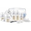 Philips AVENT Sada na dojčenie Natural Response s manuálnou odsávačkou a sterilizátorom do MW