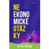 E-kniha Neekonomické otázky - Lenka Farkačová