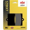 Predné brzdové doštičky / obloženie SBS Yamaha SZR 660 1996 - 2001 směs HF