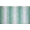 KELA Kúpeľňová predložka Ombre 120x70 cm polyester nefritovo zelená
