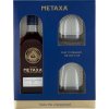 Metaxa 12* + 2 poháre 40% 0,7 l (darčekové balenie 2 poháre)
