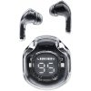 Acefast T8 Crystal Bluetooth slúchadlá do uší, bright black ACE-T8-BB