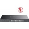 TP-Link TL-SG3428XMP - JetStream 24-Port PoE+ Gigabit L2+ Managed Switch/ 4x 10 Gigabit SFP+ Sloty