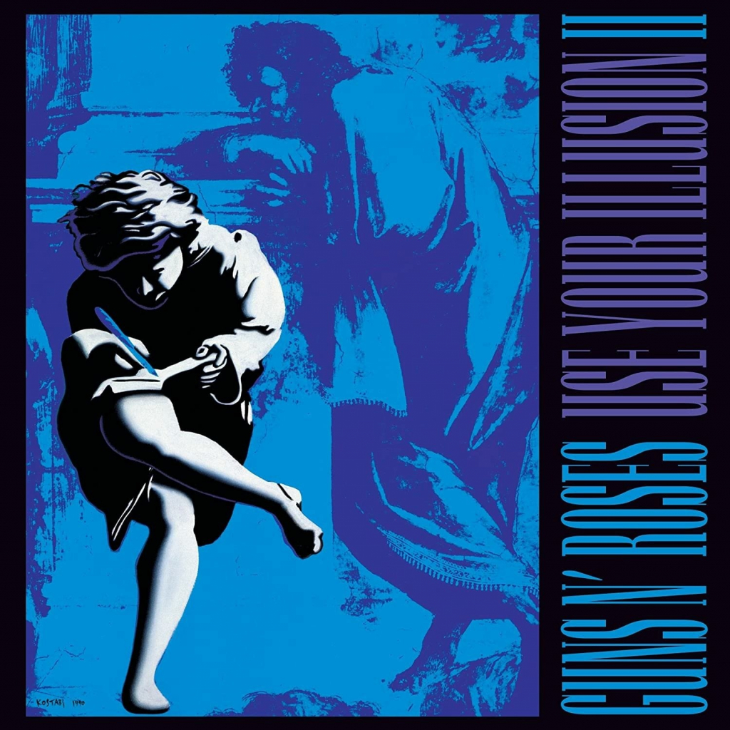 GUNS N\\\' ROSES - USE YOUR ILLUSION II CD