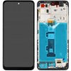 Motorola Moto G22 LCD Display + Touchscreen + Frame - Black
