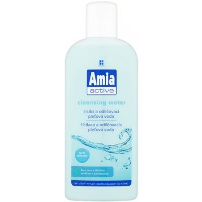 Amia Active čistiace a odličovací pleťová voda 200 ml