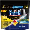 Finish Powerball Ultimate All in 1 Lemon tablety do umývačky riadu 20 ks