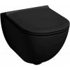 Jika MIO-N Vortex závesné WC, čierna matná čierna matná H8217147160001