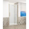 GELCO TRINITY GOLD dvere do niky pravé, 1200 matné sklo, GT1212MR-G GT1212MR-G