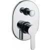 Nobili ABC - Vaňová batéria pod omietku - komplet, chróm 87100