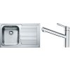 Franke SET N83 101.0650.597 - LLX 611/2 + FC 3055.031 chróm