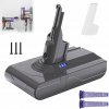 Univerzálna Výkonná Batéria Akumulátor pre Dyson V8 SV10 6500mAh