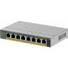 NETGEAR 8PT GB PLUS SWCH W/POE+GS108EPP, NETGEAR 8PT GB PLUS SWCH W/POE+GS108EPP GS108EPP-100EUS