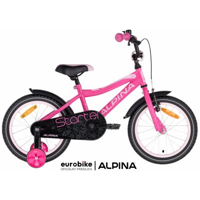 KELLYS ALPINA Starter 2023 Pink Veľkosť rámu: 9.5"