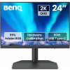 BENQ SW242Q, 24.1W LED MONITOR 9H.LLVLA.TBE