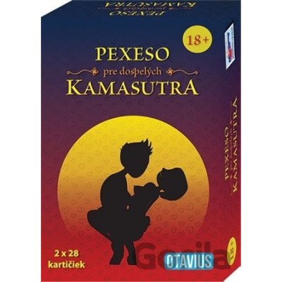 Pexeso pre dospelých - KAMASUTRA