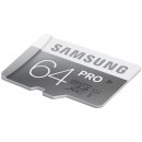 Samsung Pro microSDXC 64GB UHS-I + adapter MB-MG64EA/EU