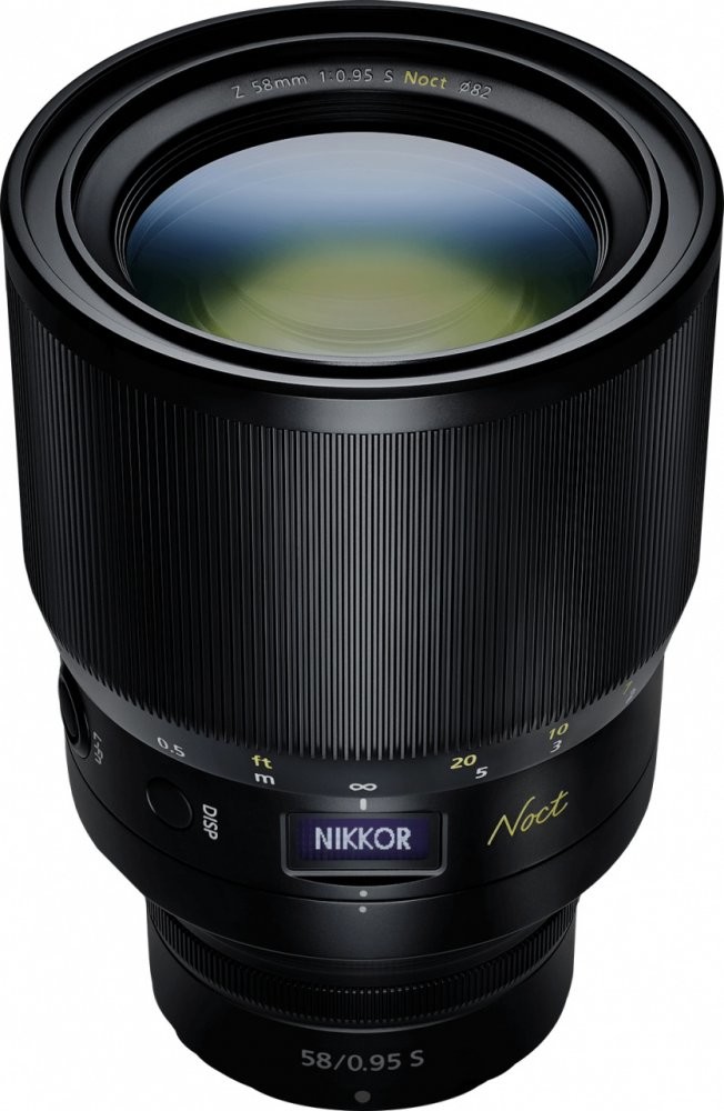 Nikon Nikkor Z 58mm f/0.95 S Noct