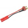 Revtec Prístrojový konverzný kábel Deans 2,0 mm pozlátený 20AWG (GF-1300-071)
