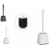 Rumba WC set antracit silikónová štetka 11 x 36,5 cm