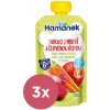 3x HAMÁNEK Jablko s mrkvou & červenou repou 100 g VP-F143687