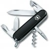 VICTORINOX Spartan Celidor čierna / Vreckový nôž / 12 funkcií / dĺžka čepele 6.5 cm (1.3603.3)