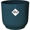 elho Kvetináč Vibes Fold Round tmavo modrý, 22 x 20 cm