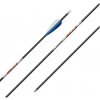 Easton Sada 12ks karbonových šípů Easton Vector 26,5-32