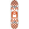 Sk8Mafia - House Logo Checker Orange 8.0