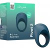 We-Vibe Pivot 2 - inteligentný vibračný krúžok na penis (modrý)