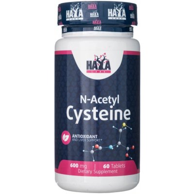 Haya Labs N-acetylcysteín 600 mg 60 tabliet